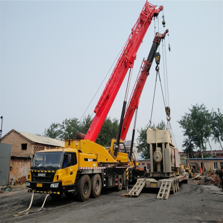 锡山附近大吊车出租|工地吊装设备租赁